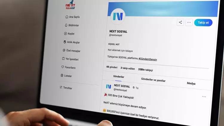 Yerli sosyal medya platformu resmen açıldı! Facebook’a, X’e meydan okuyan Türk uygulaması sahneye çıktı! 6